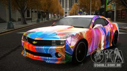 Chevrolet Camaro Ferva S8 para GTA 4