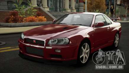 Nissan Skyline R34 Nalyntiny para GTA 4