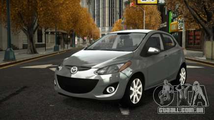Mazda 2 Qaaqa para GTA 4