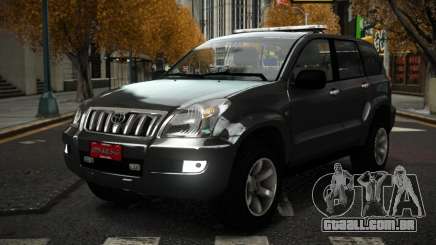 Toyota Land Cruiser Prado Sunqotatu para GTA 4