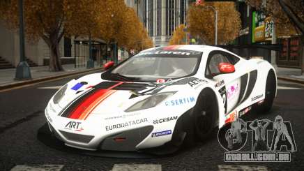 McLaren MP4 Duqhozic para GTA 4