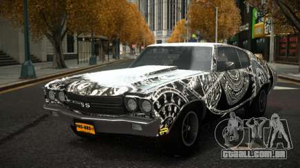 Chevrolet Chevelle Liluden S10 para GTA 4