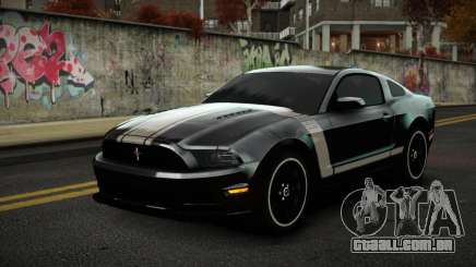 Ford Mustang Zojjeyupe para GTA 4