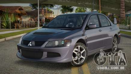 Mitsubishi Lancer IX Elamas para GTA San Andreas