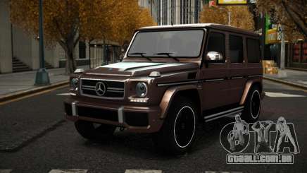 Mercedes-Benz G65 AMG Pifkikule para GTA 4