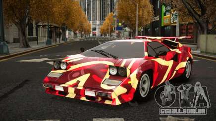 Lamborghini Countach Ellain S14 para GTA 4