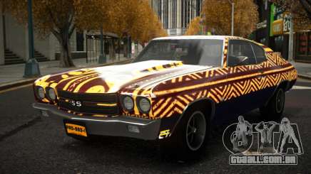 Chevrolet Chevelle Liluden S4 para GTA 4