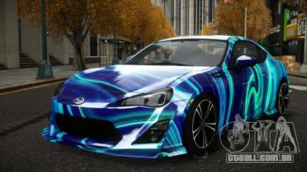 Subaru BRZ Neyrin S6 para GTA 4
