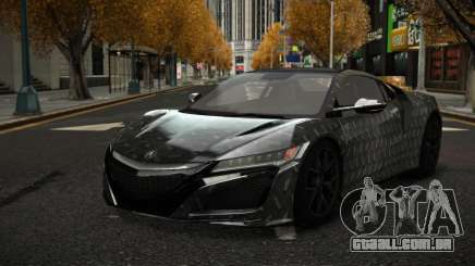 Acura NSX Ganstelos S3 para GTA 4