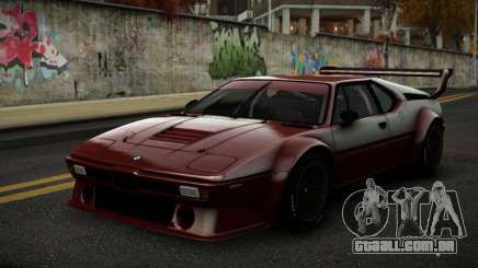 BMW M1 Takaka para GTA 4