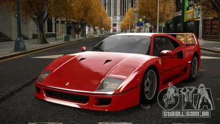 Ferrari F40 Libasan para GTA 4