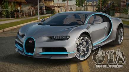 Bugatti Chiron Matleus para GTA San Andreas