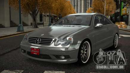 Mercedes-Benz CLK55 AMG Toxijuxeg para GTA 4