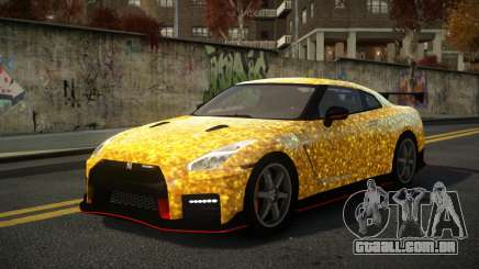 Nissan GT-R Rijanan S10 para GTA 4