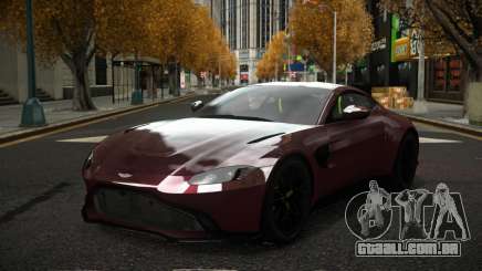 Aston Martin Vantage Patbel para GTA 4
