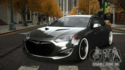 Hyundai Genesis Picpor para GTA 4