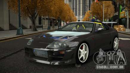 Toyota Supra Guftabe para GTA 4