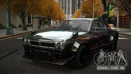 Nissan Skyline Drolyn S4 para GTA 4