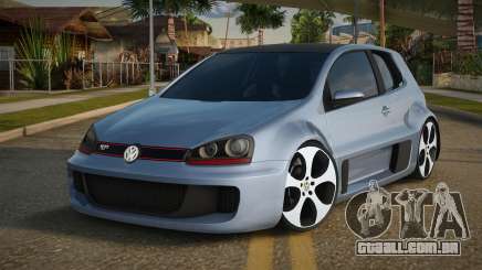 Volkswagen Golf GTI Ahvia para GTA San Andreas