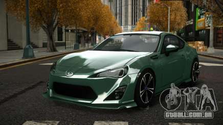 Subaru BRZ Neyrin para GTA 4