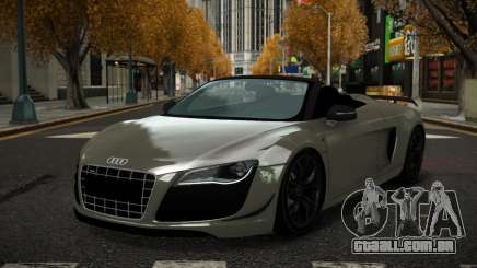Audi R8 Haxnis para GTA 4