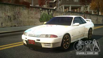 Nissan Skyline R32 Leca S11 para GTA 4