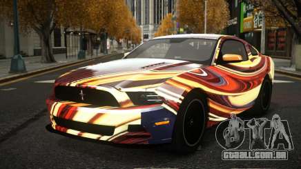 Ford Mustang Segulah S6 para GTA 4