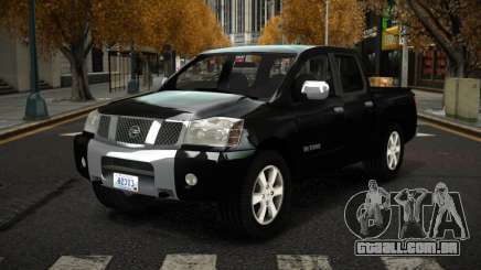 Nissan Titan Mivi para GTA 4