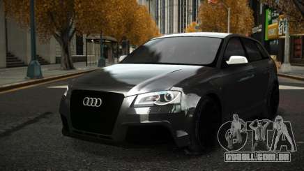 Audi RS3 Woofu para GTA 4