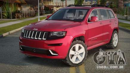 Jeep Grand Cherokee SRT Eldesley para GTA San Andreas