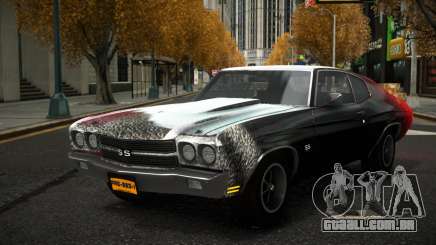 Chevrolet Chevelle Liluden S1 para GTA 4