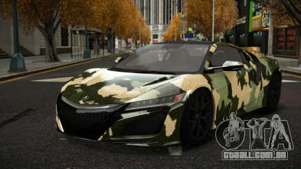 Acura NSX Ganstelos S2 para GTA 4