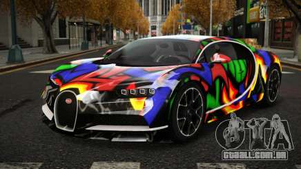 Bugatti Chiron Najenid S8 para GTA 4