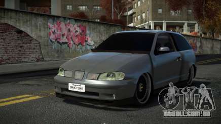 Seat Ibiza Lidxukini para GTA 4