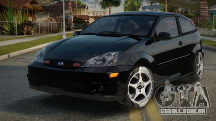 Ford Focus Jubailly para GTA San Andreas