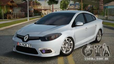 Renault Fluence Geloora para GTA San Andreas
