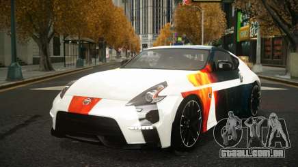 Nissan 370Z Erkaier S7 para GTA 4