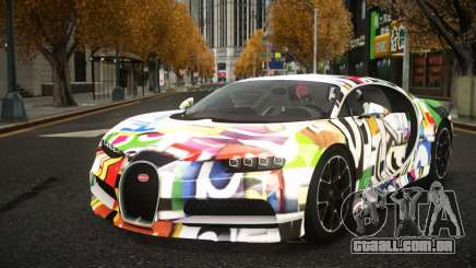 Bugatti Chiron Najenid S13 para GTA 4