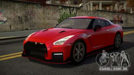 Nissan GT-R Rijanan para GTA 4