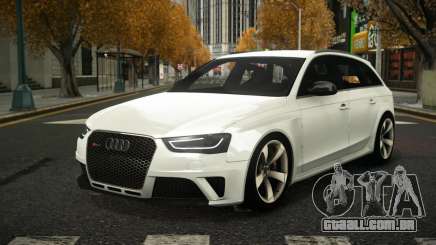 Audi RS4 Ujuh para GTA 4
