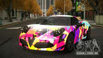 Alfa Romeo 4C Rilornic S8 para GTA 4