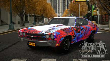 Chevrolet Chevelle Liluden S3 para GTA 4