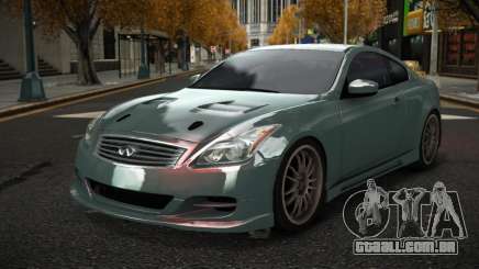 Infiniti G37 Ducicu para GTA 4