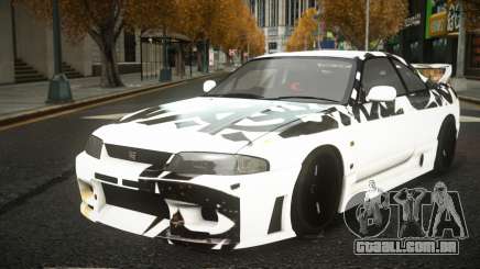 Nissan Skyline R33 Akayen S4 para GTA 4