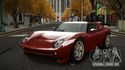 Lamborghini Miura Molliko para GTA 4