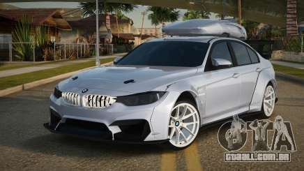 BMW M3 F30 WB para GTA San Andreas