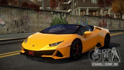 Lamborghini Huracan Korwize para GTA 4