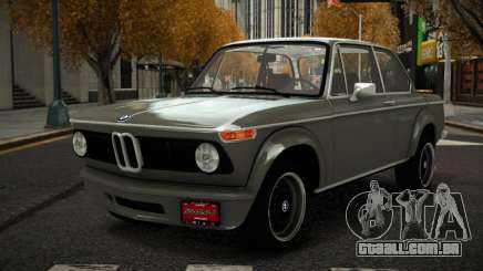 BMW 2002 Hisve para GTA 4