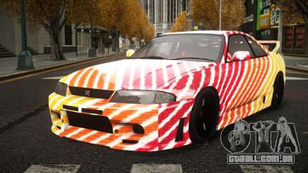 Nissan Skyline R33 Akayen S10 para GTA 4