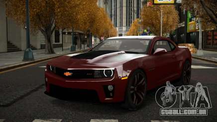 Chevrolet Camaro Adsely para GTA 4